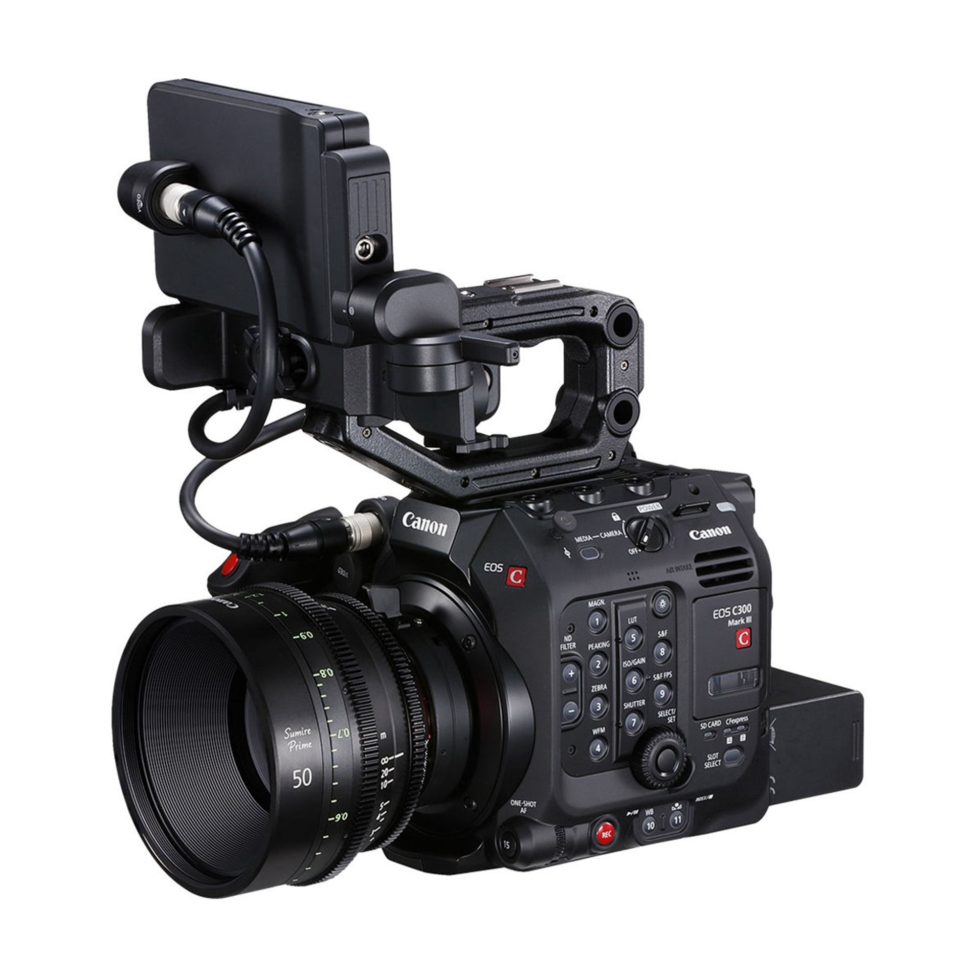 Canon EOS C300 Mark III Digital Cinema Camera Body