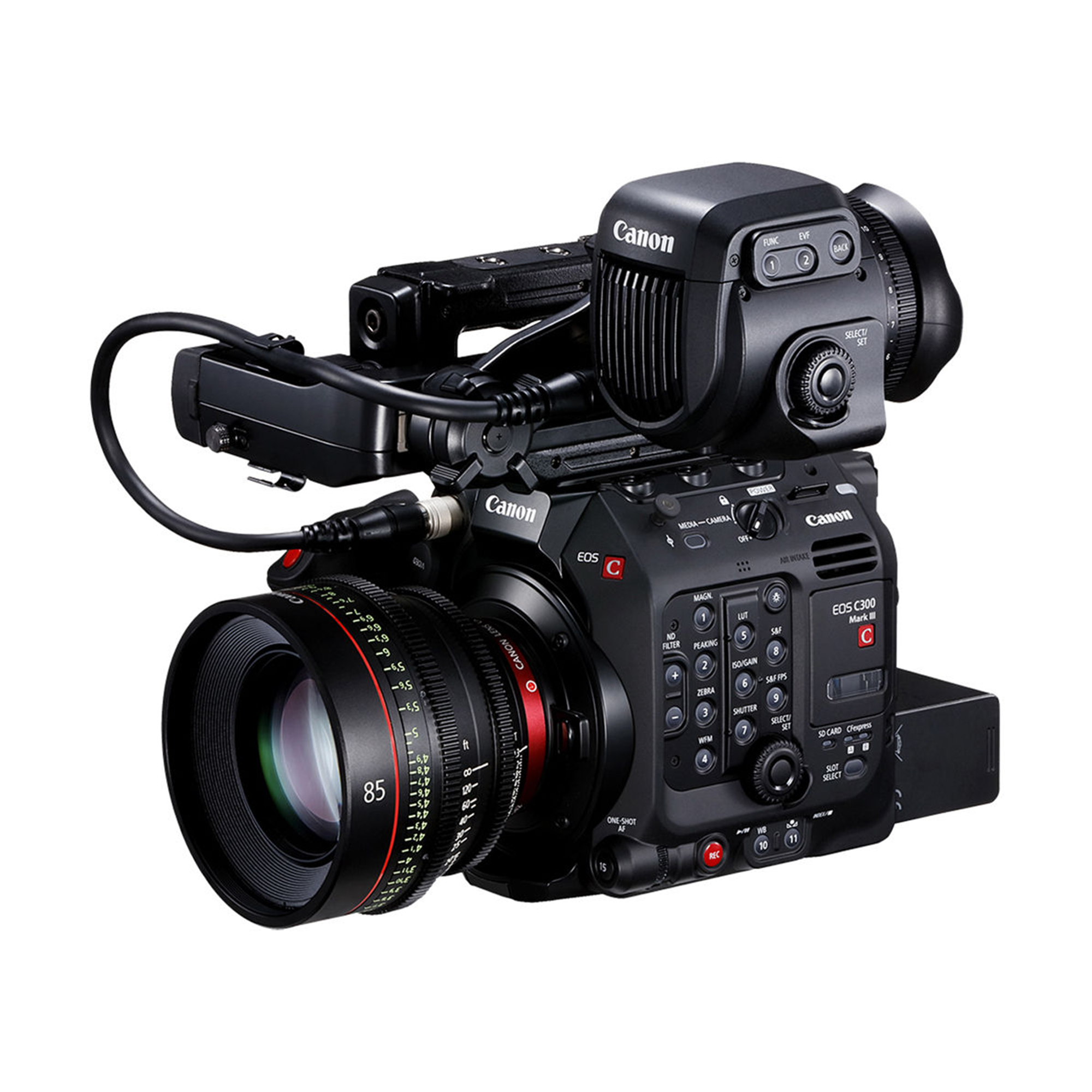 Canon EOS C300 Mark III Digital Cinema Camera Body