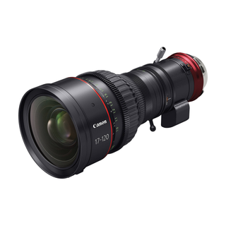 Canon CN7x17 KAS S Cine-Servo 17-120mm T2.95 (EF Mount)