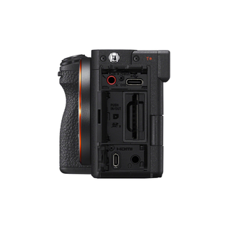 Sony Alpha a7C II Mirrorless Camera (Black)