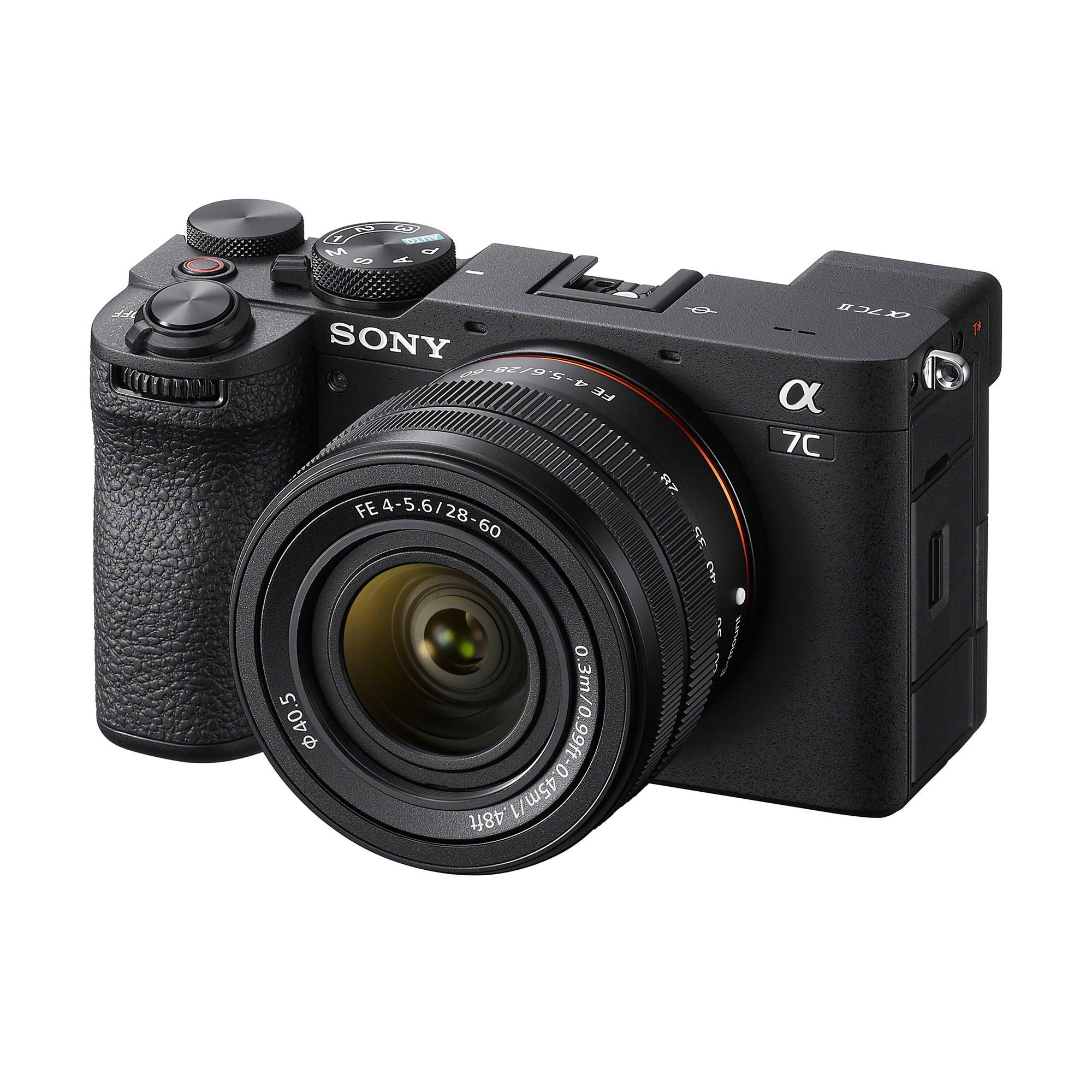 Sony Alpha a7C II Mirrorless Camera (Black) with 28-60mm lens