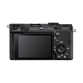 Sony Alpha a7C II Mirrorless Camera (Black) with 28-60mm lens