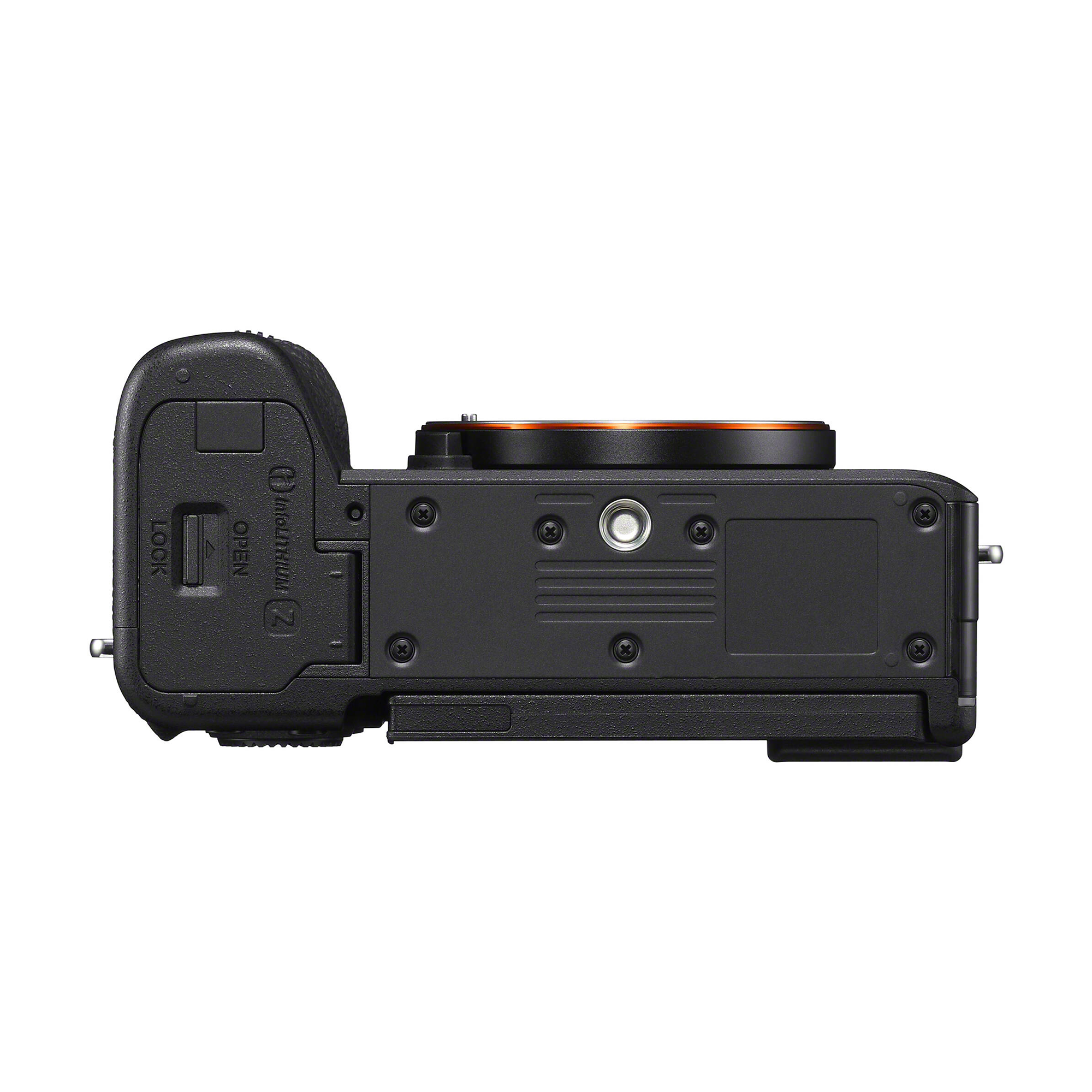 Sony Alpha a7C II Mirrorless Camera (Black) with 28-60mm lens