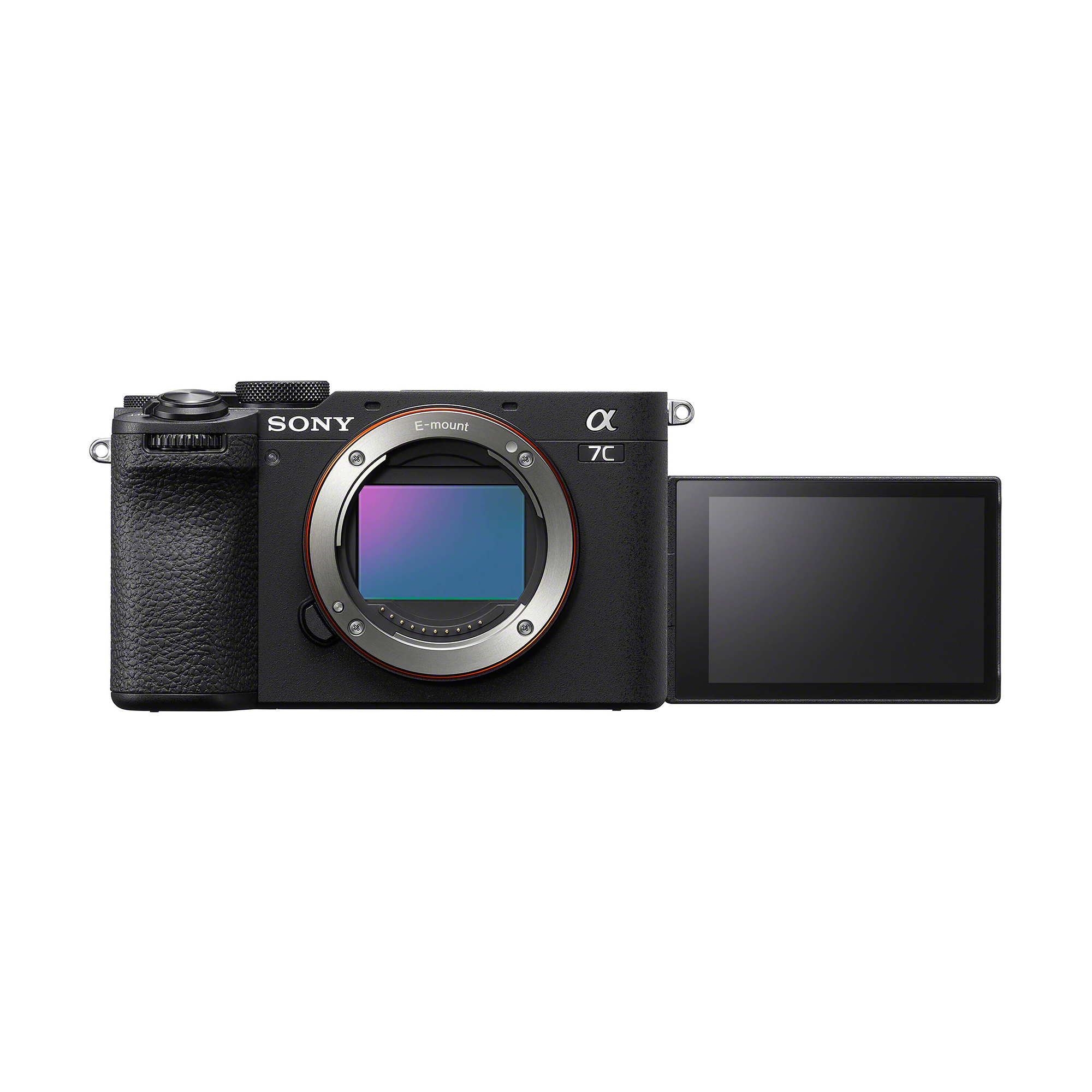 Sony Alpha a7C II Mirrorless Camera (Black) with 28-60mm lens
