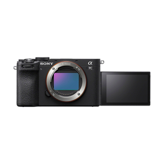 Sony Alpha a7C II Mirrorless Camera (Black) with 28-60mm lens
