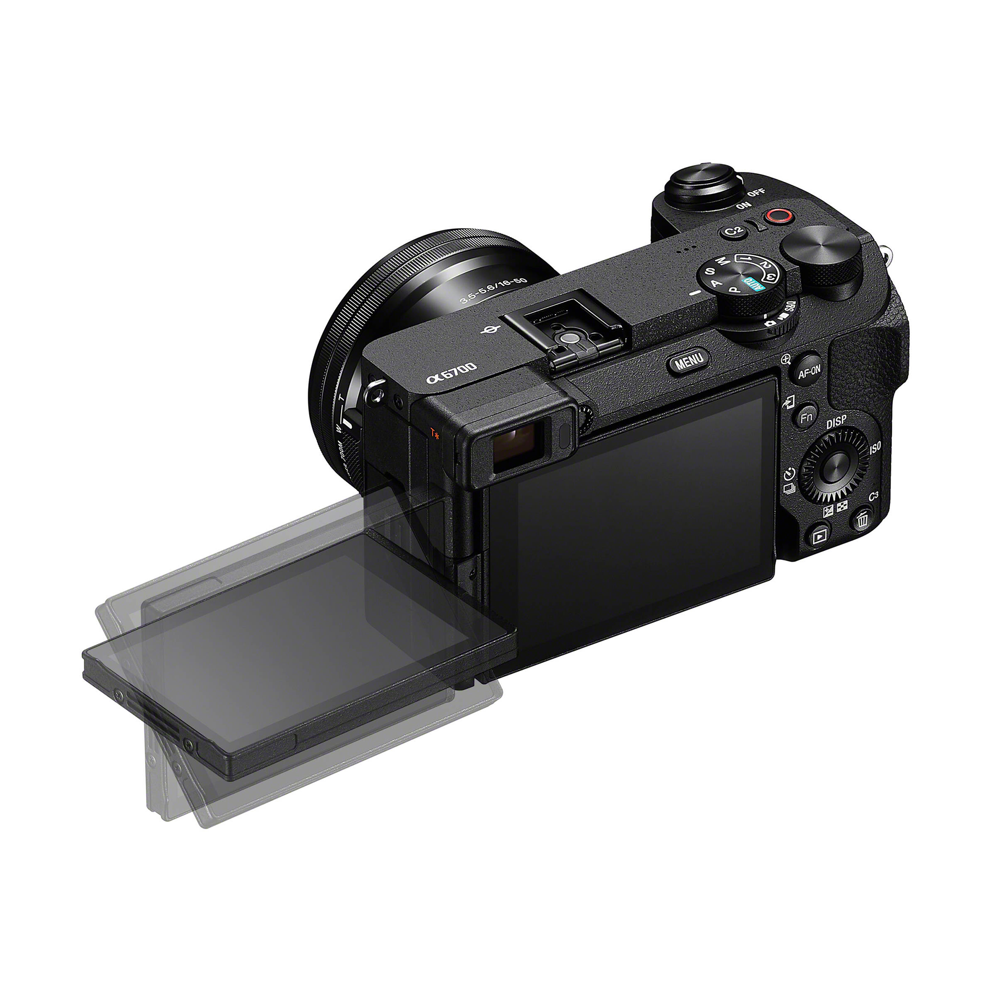 Sony Alpha a6700 Mirrorless Camera with 16-50mm Lens