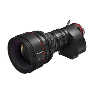 Canon CINE-SERVO 25-250mm T2.95 Cinema Zoom Lens (PL Mount)
