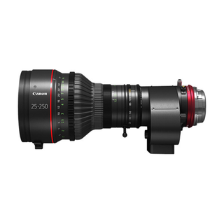Canon CINE-SERVO 25-250mm T2.95 Cinema Zoom Lens (PL Mount)