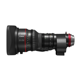 Canon CINE-SERVO 25-250mm T2.95 Cinema Zoom Lens (PL Mount)