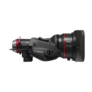 Canon CINE-SERVO 25-250mm T2.95 Cinema Zoom Lens (PL Mount)