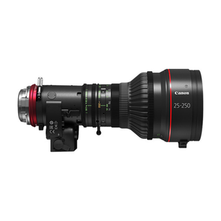 Canon CINE-SERVO 25-250mm T2.95 Cinema Zoom Lens (EF Mount)