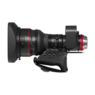 Canon CINE-SERVO 25-250mm T2.95 Cinema Zoom Lens (EF Mount)