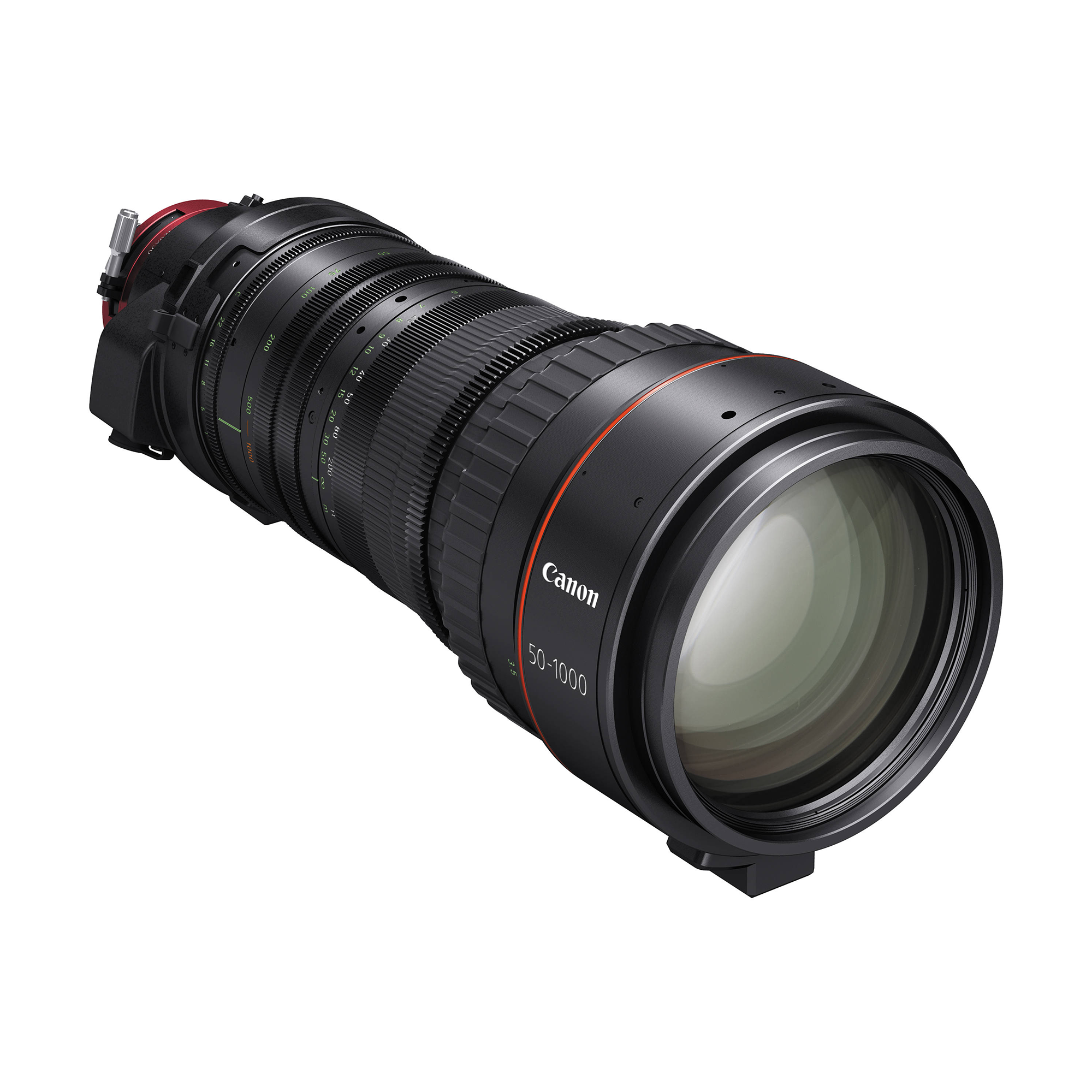 Canon CINE-SERVO 50-1000mm T5.0-8.9 with PL Mount