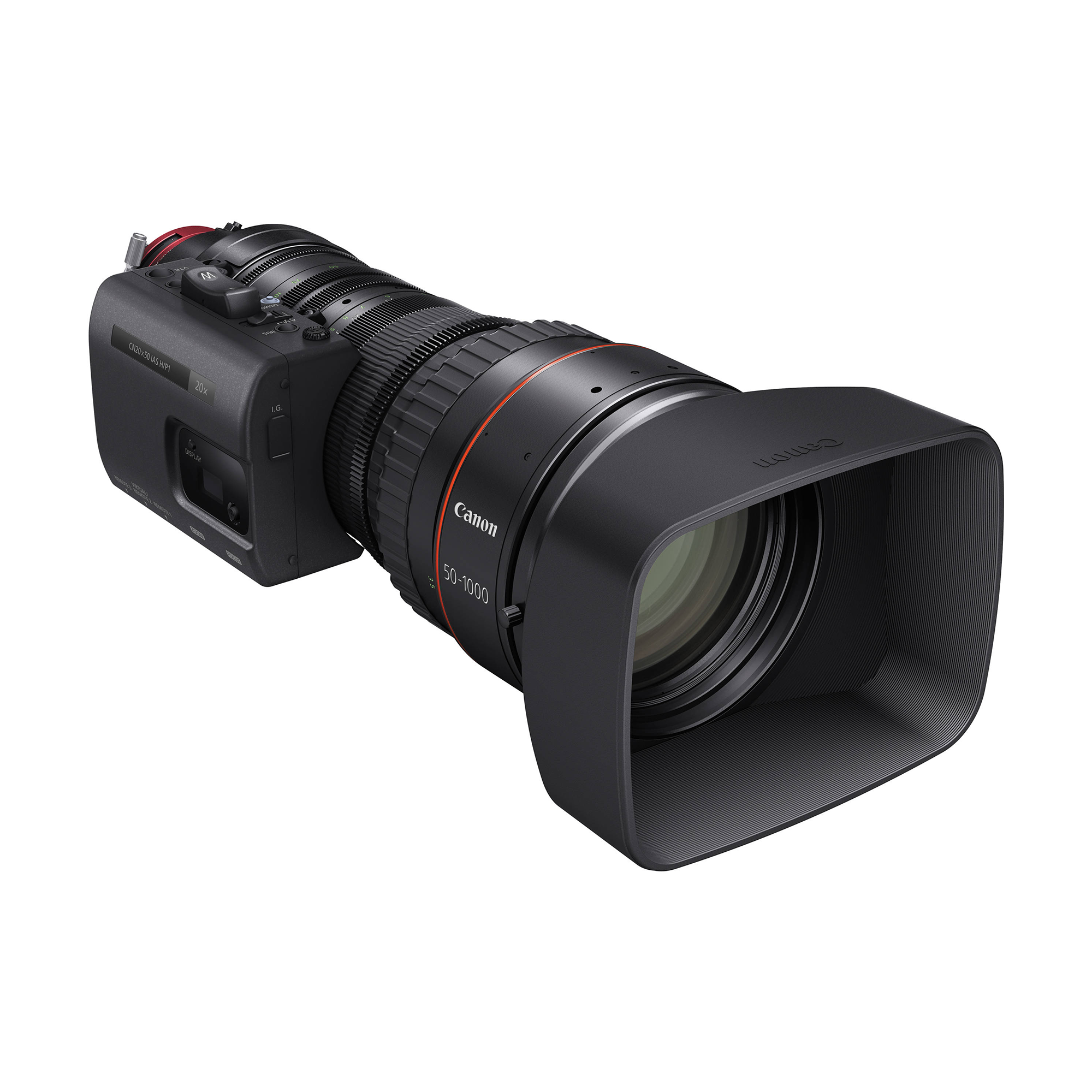 Canon CINE-SERVO 50-1000mm T5.0-8.9 with PL Mount