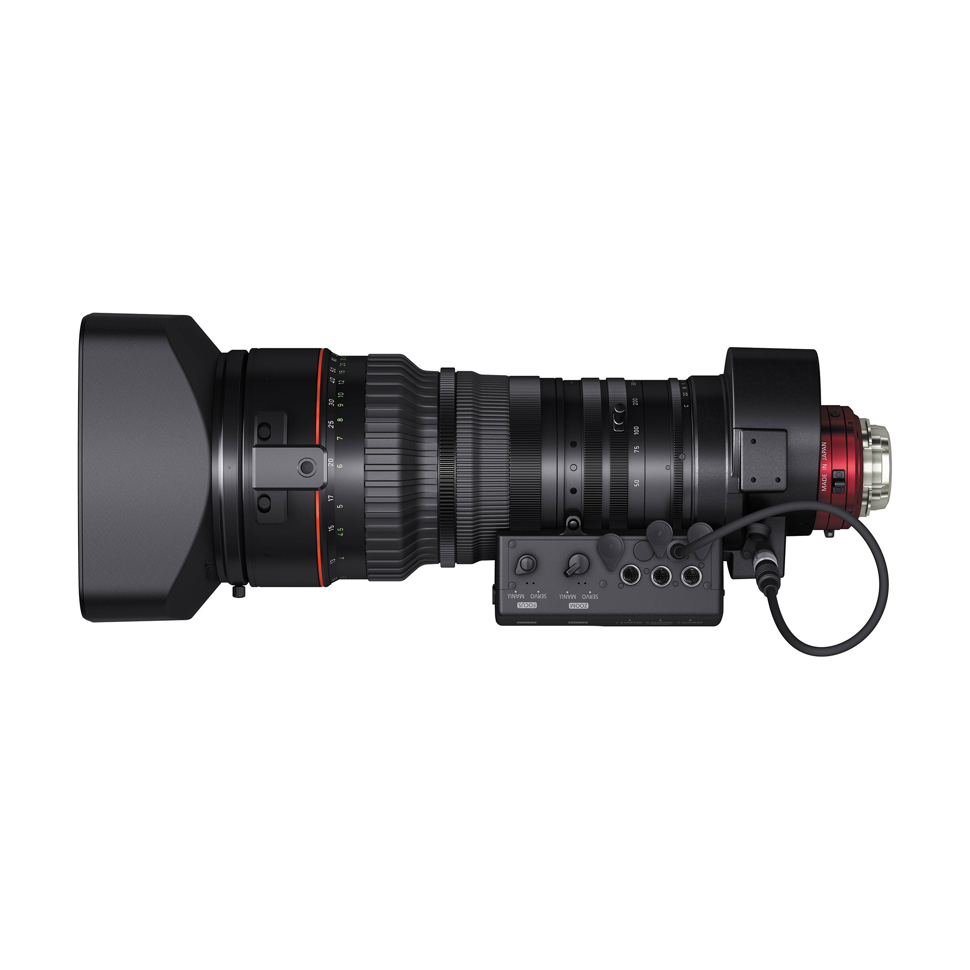 Canon CINE-SERVO 50-1000mm T5.0-8.9 with PL Mount