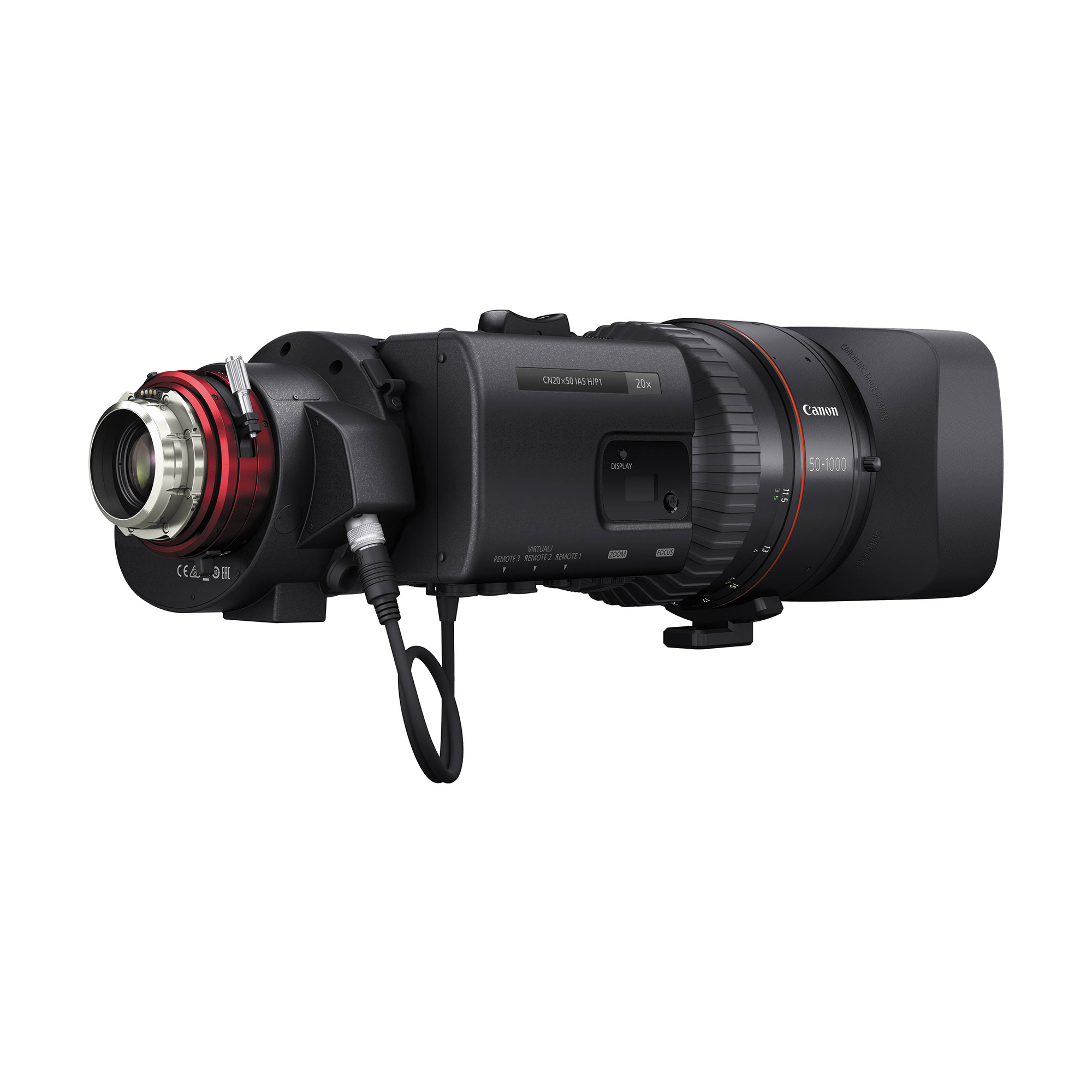 Canon CINE-SERVO 50-1000mm T5.0-8.9 with PL Mount