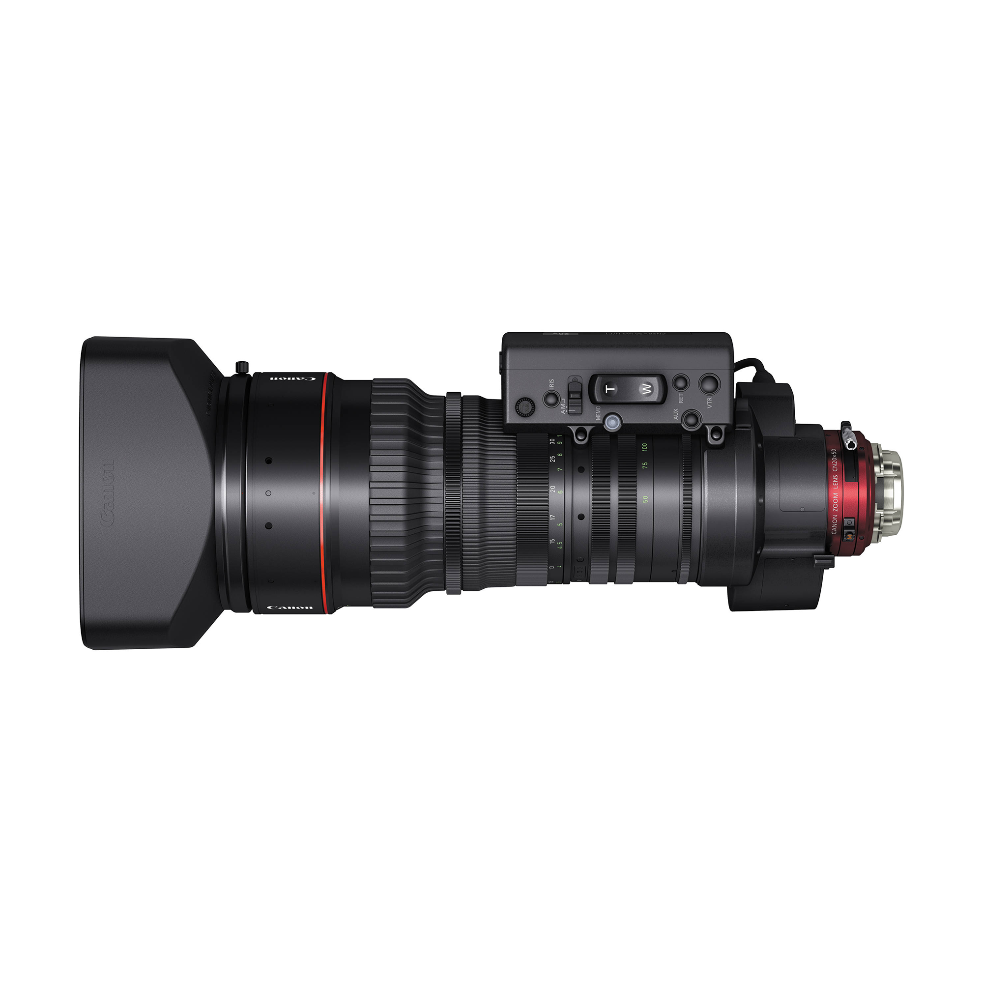 Canon CINE-SERVO 50-1000mm T5.0-8.9 with PL Mount