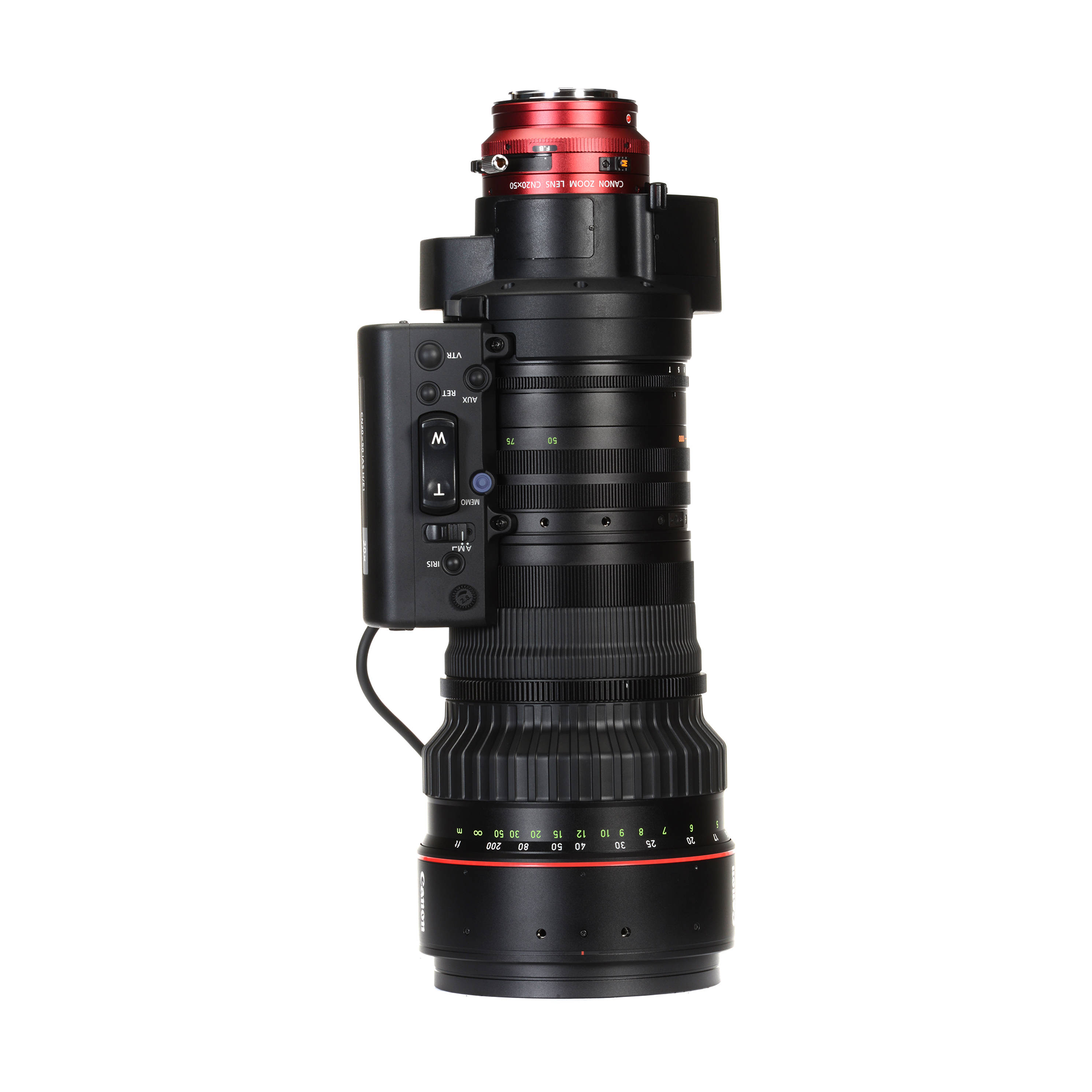 Canon CINE-SERVO 50-1000mm T5.0-8.9 with EF Mount
