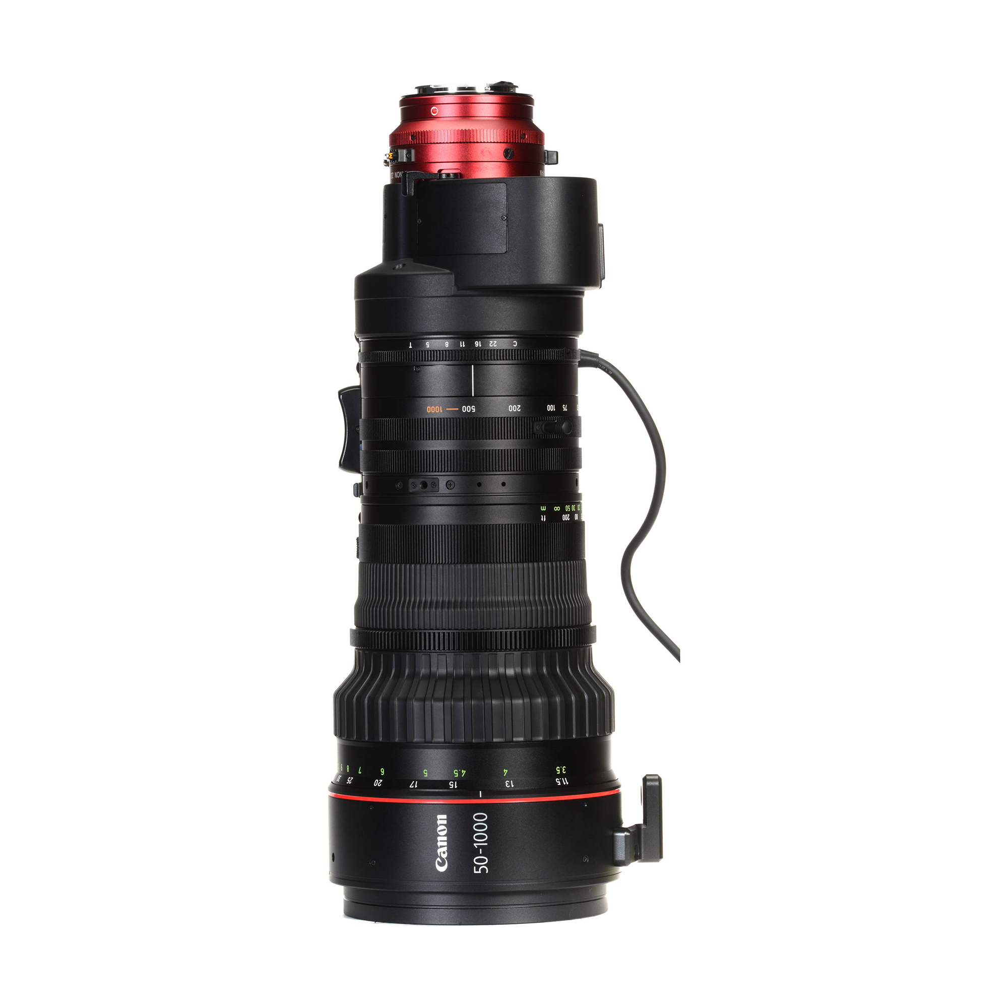 Canon CINE-SERVO 50-1000mm T5.0-8.9 with EF Mount