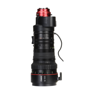 Canon CINE-SERVO 50-1000mm T5.0-8.9 with EF Mount