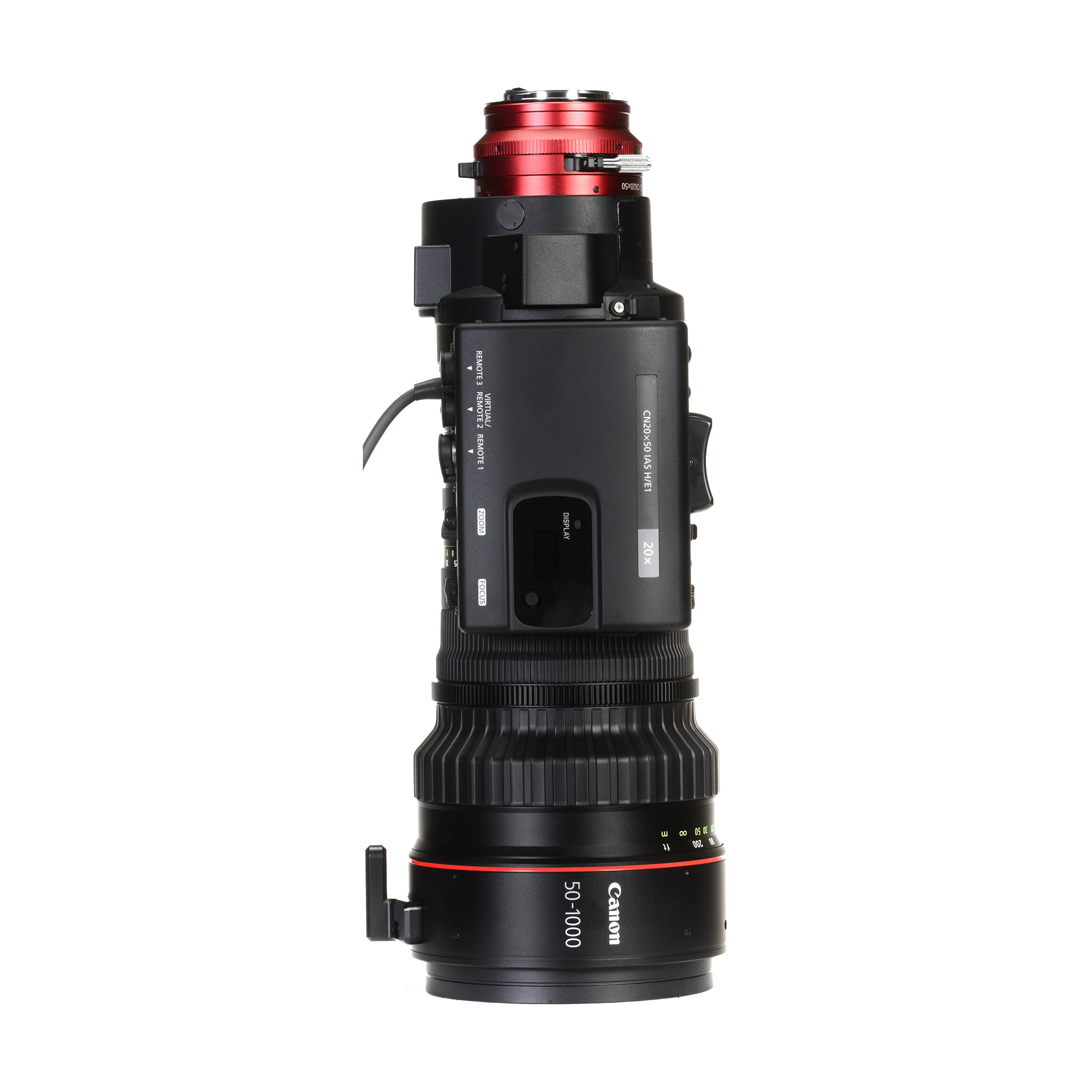 Canon CINE-SERVO 50-1000mm T5.0-8.9 with EF Mount