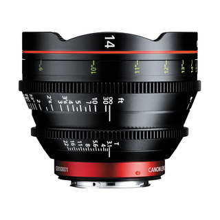 Canon CN-E 14mm T3.1 L M Cinema Prime Lens (EF Mount)