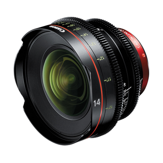 Canon CN-E 14mm T3.1 L M Cinema Prime Lens (EF Mount)