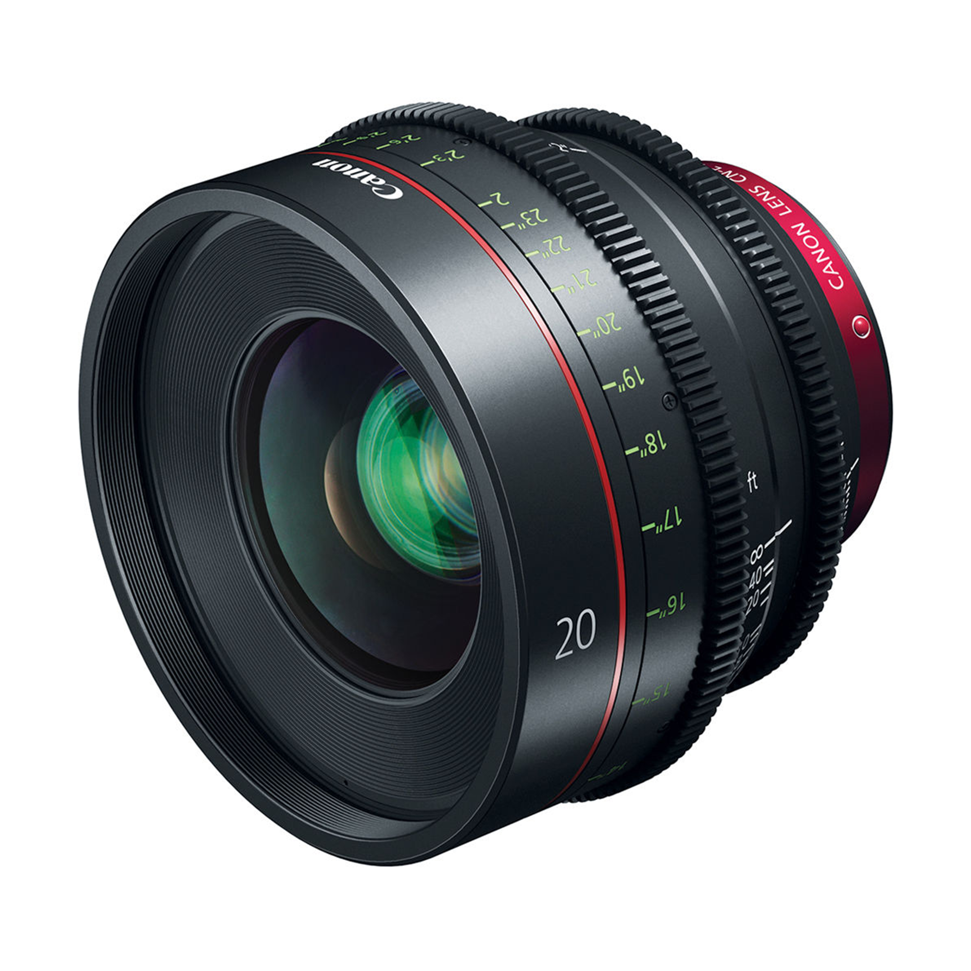 Canon CN-E 20mm T1.5 L M Cinema Prime Lens (EF Mount)