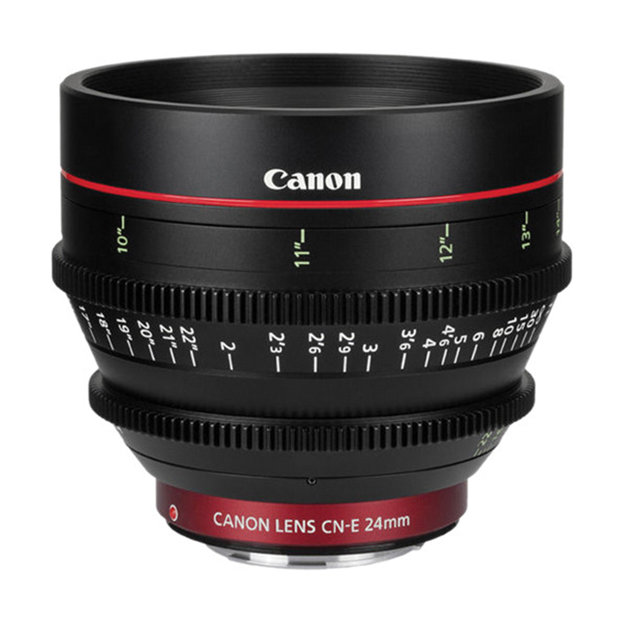 Canon CN-E 24mm T1.5 L M Cinema Prime Lens (EF Mount)