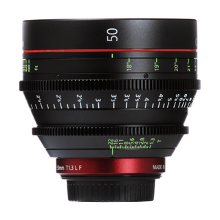 Canon CN-E 50mm T1.3 L F Cinema Prime Lens (EF Mount)