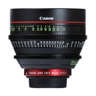 Canon CN-E 85mm T1.3 L M Cinema Prime Lens (EF Mount)