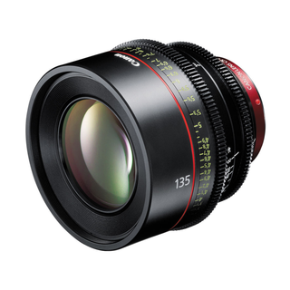 Canon CN-E 135mm T2.2 L M Cinema Prime Lens (EF Mount)