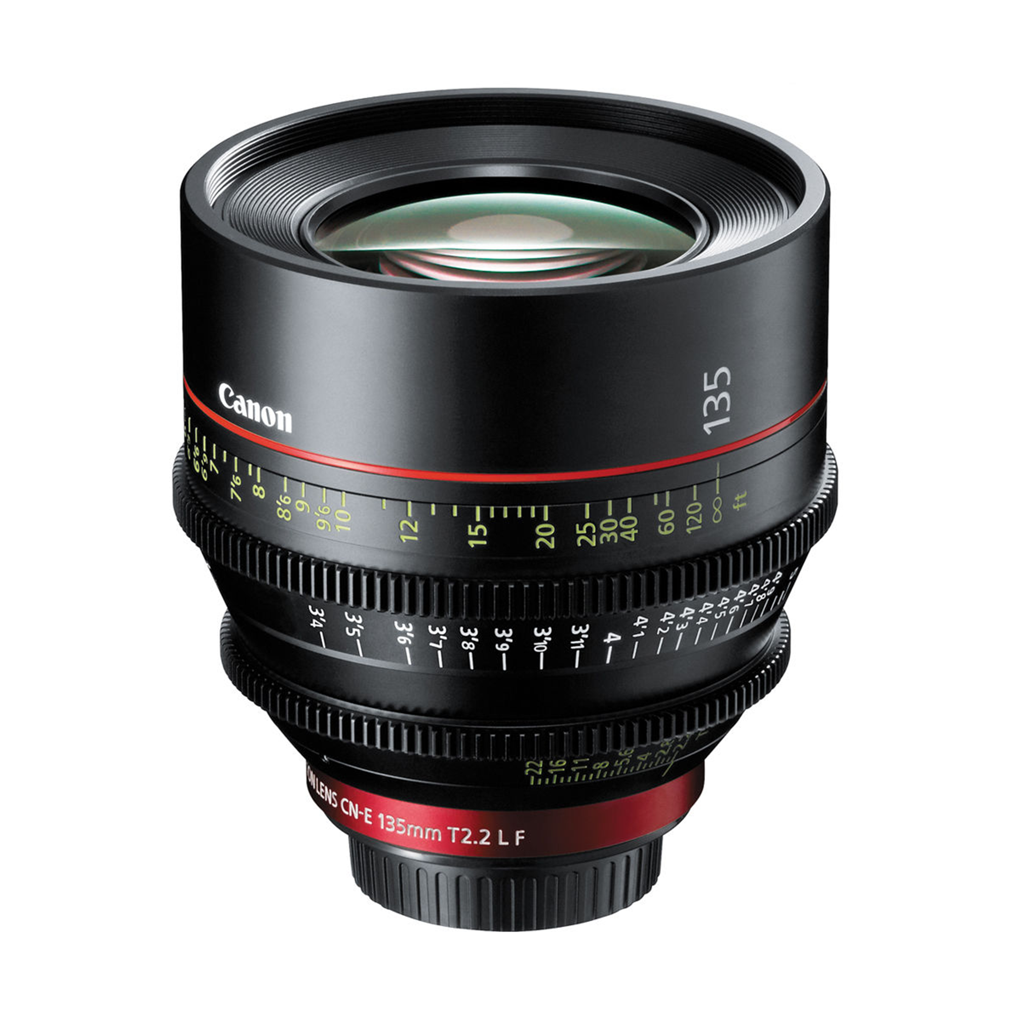 Canon CN-E 135mm T2.2 L M Cinema Prime Lens (EF Mount)