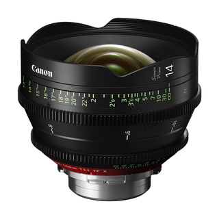 Canon 14mm Sumire Prime T3.1 (PL Mount, Metres)