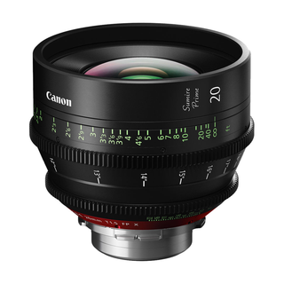 Canon 20mm Sumire Prime T1.5 (PL Mount, Metres)