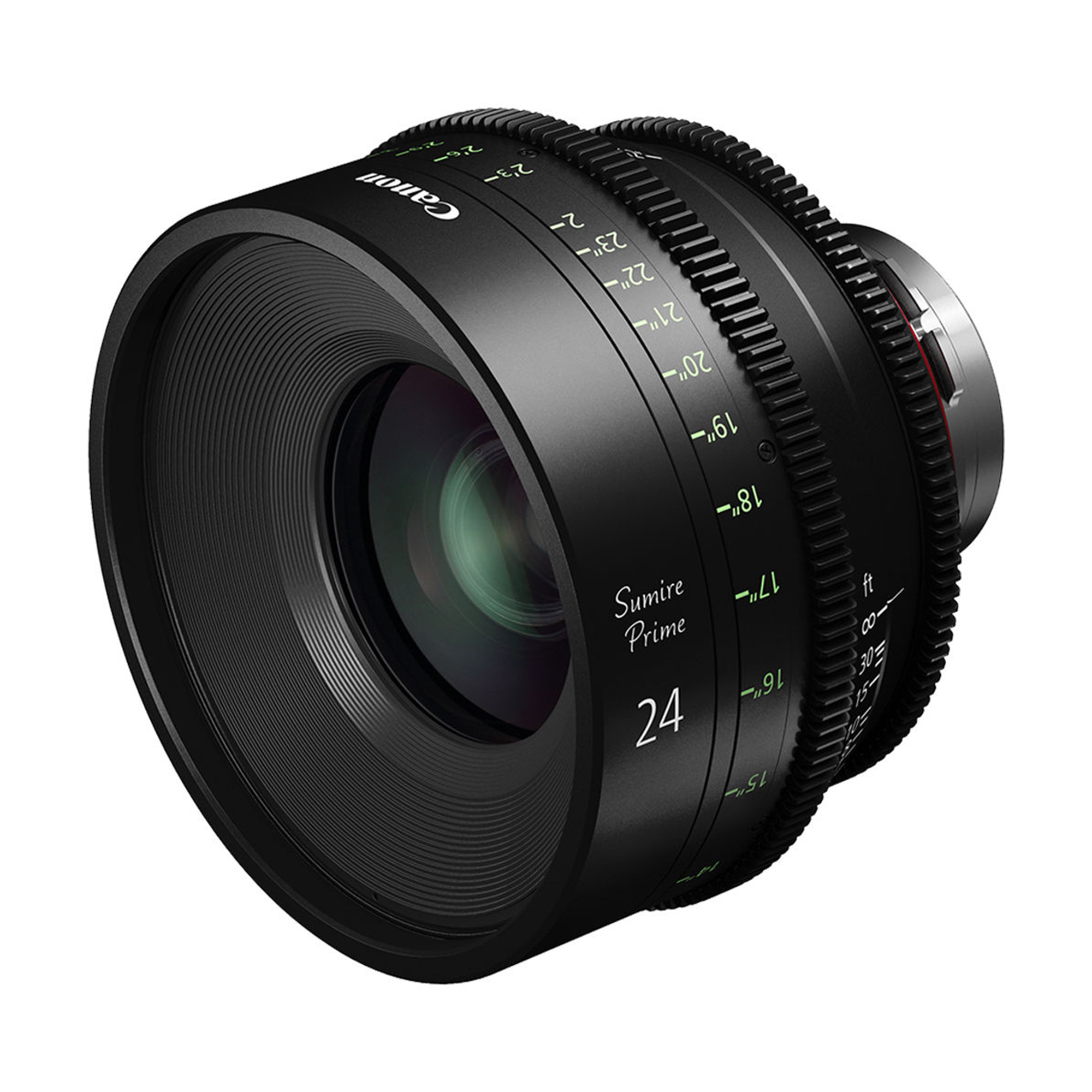 Canon 24mm Sumire Prime T1.5 (PL Mount, Metres)