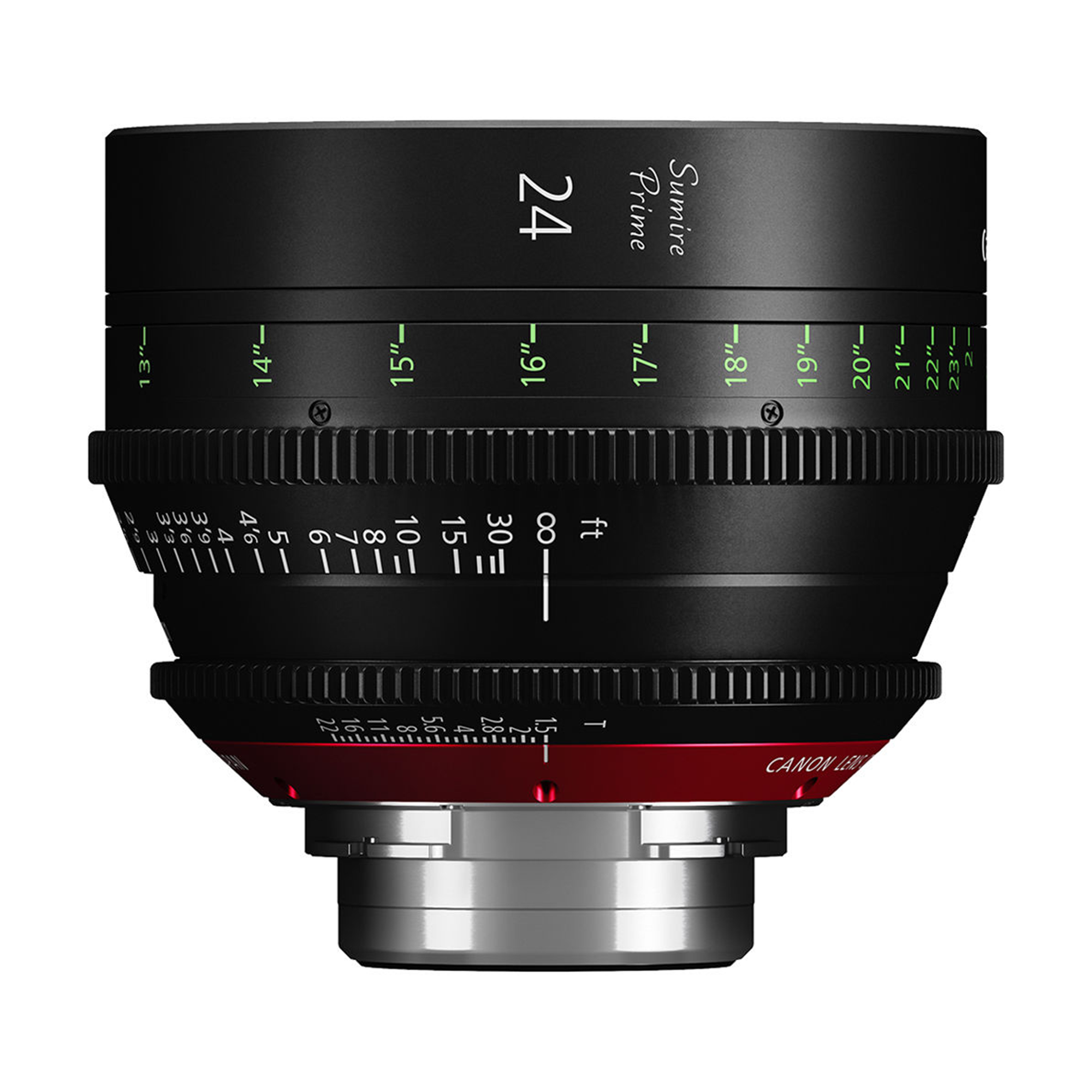 Canon 24mm Sumire Prime T1.5 (PL Mount, Metres)