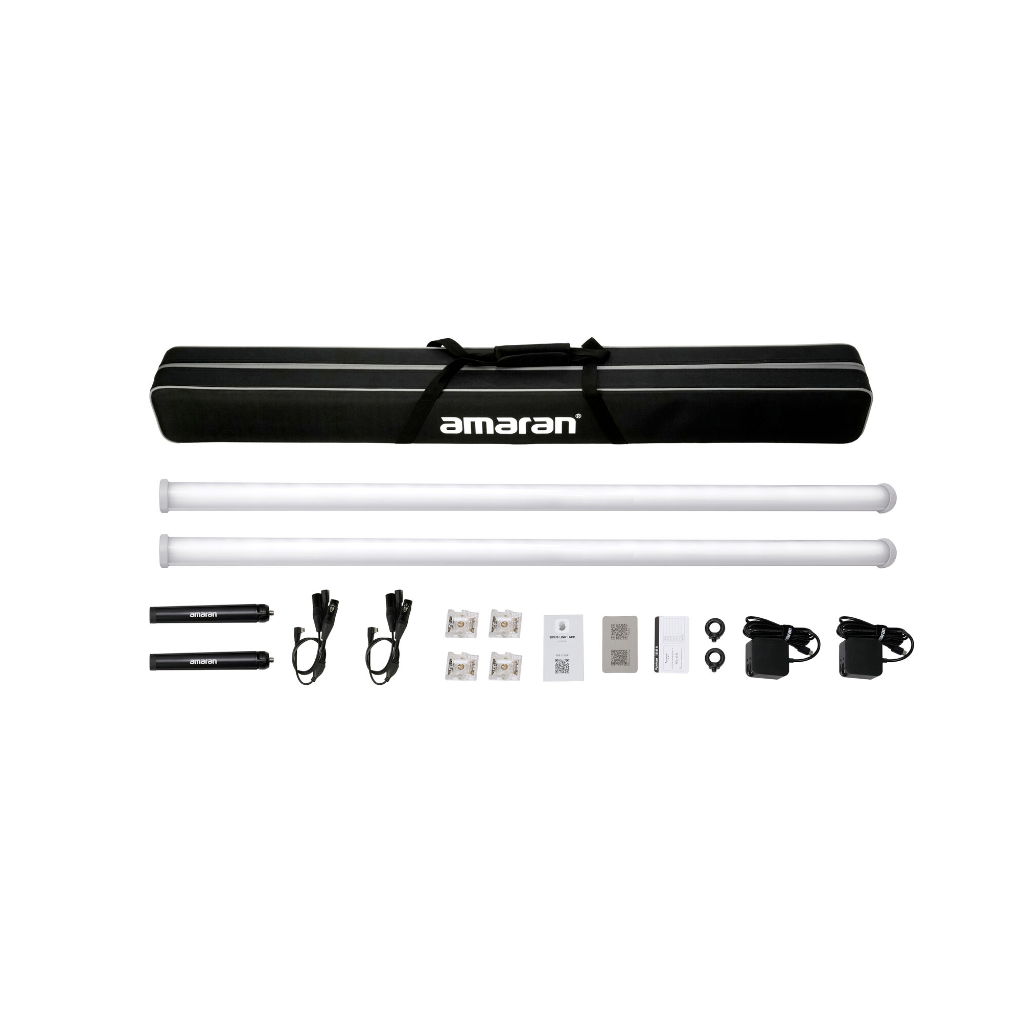 Aputure amaran PT4c RGB LED Pixel Tube Light (4', 2-Light Production Kit)