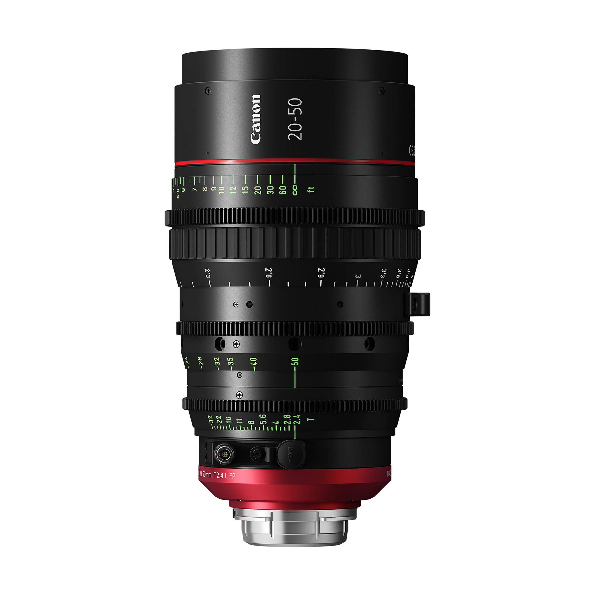 Canon CN-E 20-50mm T2.4 LF Cinema EOS Zoom Lens (PL Mount, Metres)