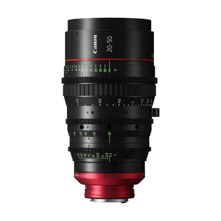 Canon CN-E 20-50mm T2.4 LF Cinema EOS Zoom Lens (EF Mount, Metres)