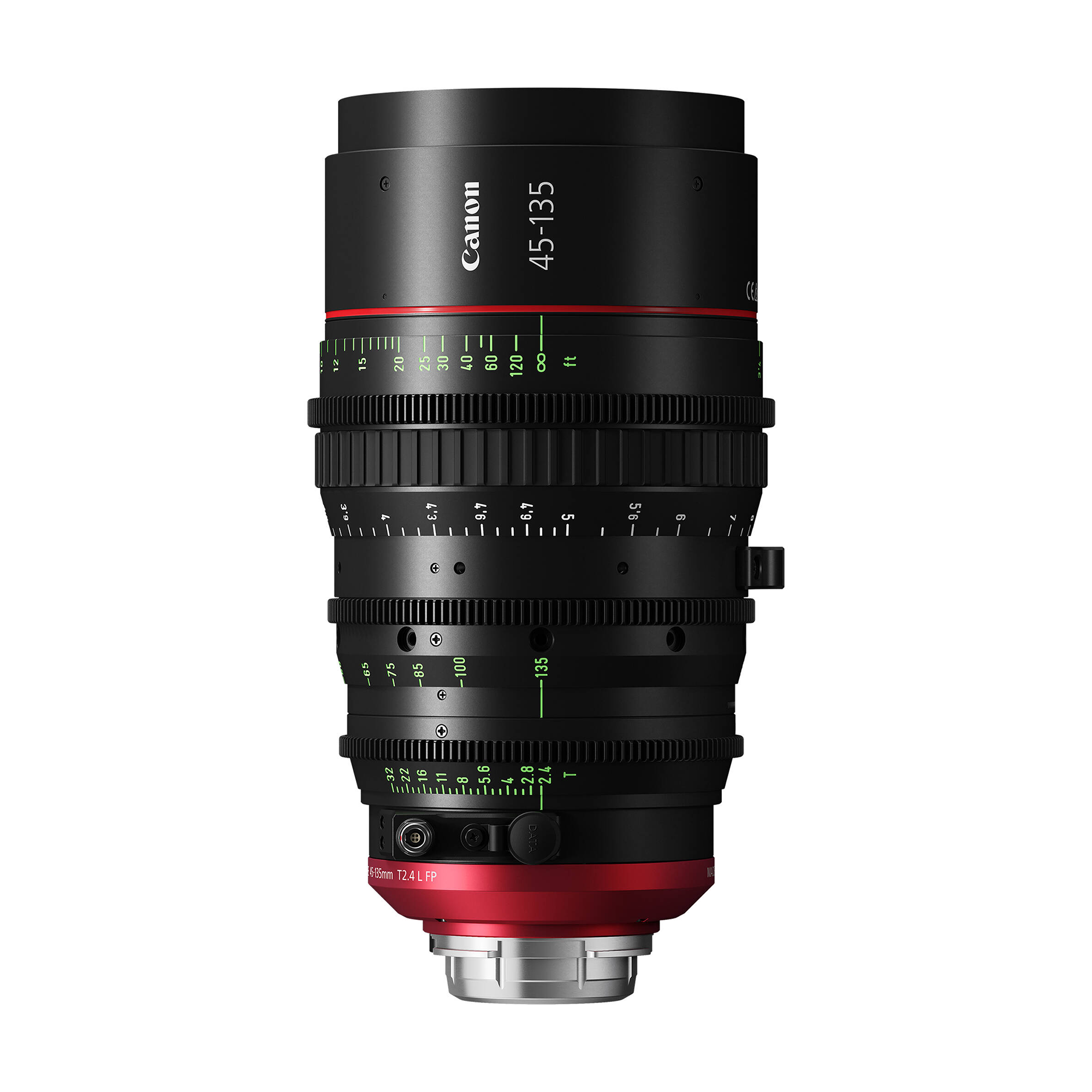 Canon CN-E 45-135mm T2.4 LF Cinema EOS Zoom Lens (PL Mount, Metres)