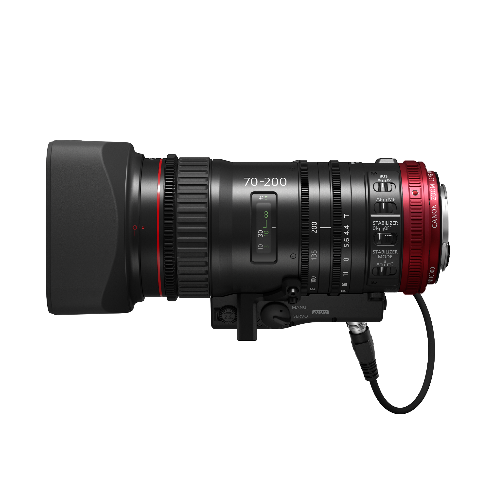 Canon CN-E70-200MM T4.4 L IS KAS S