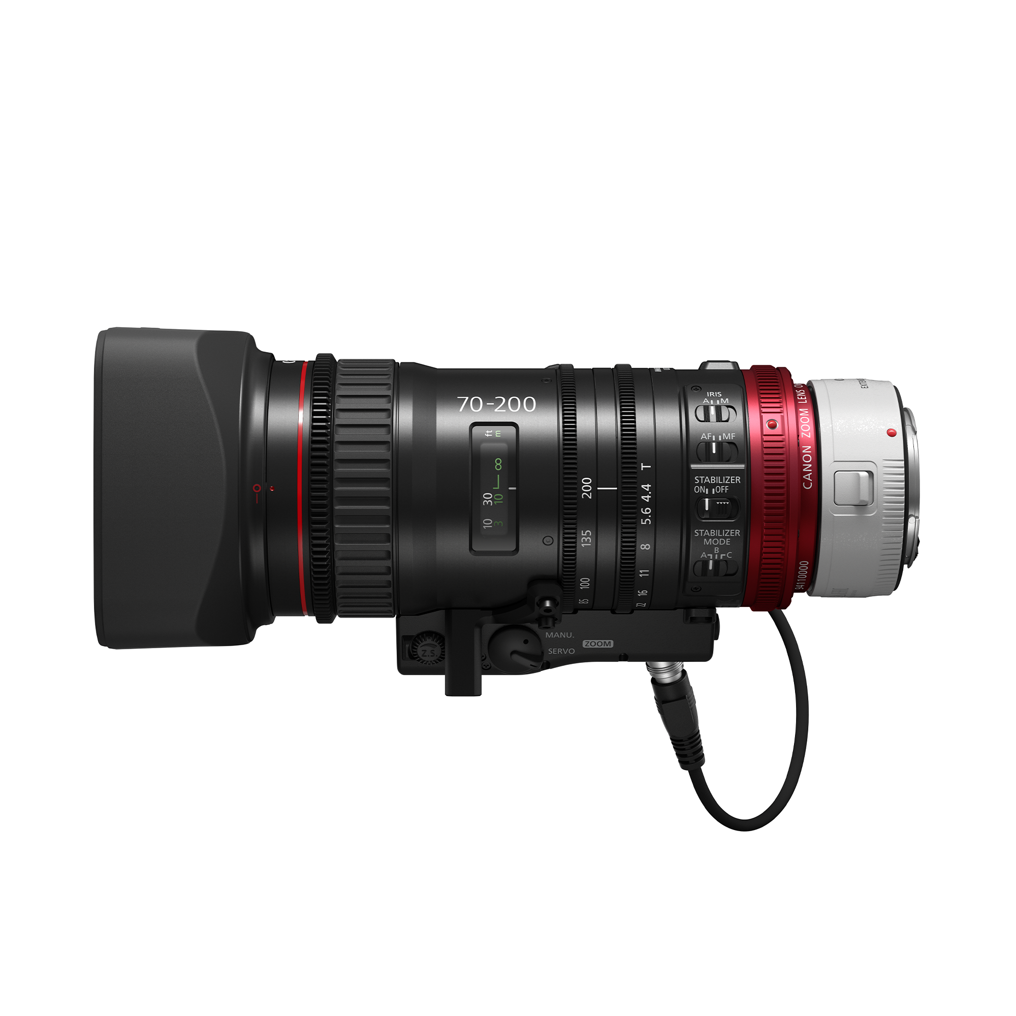 Canon CN-E70-200MM T4.4 L IS KAS S