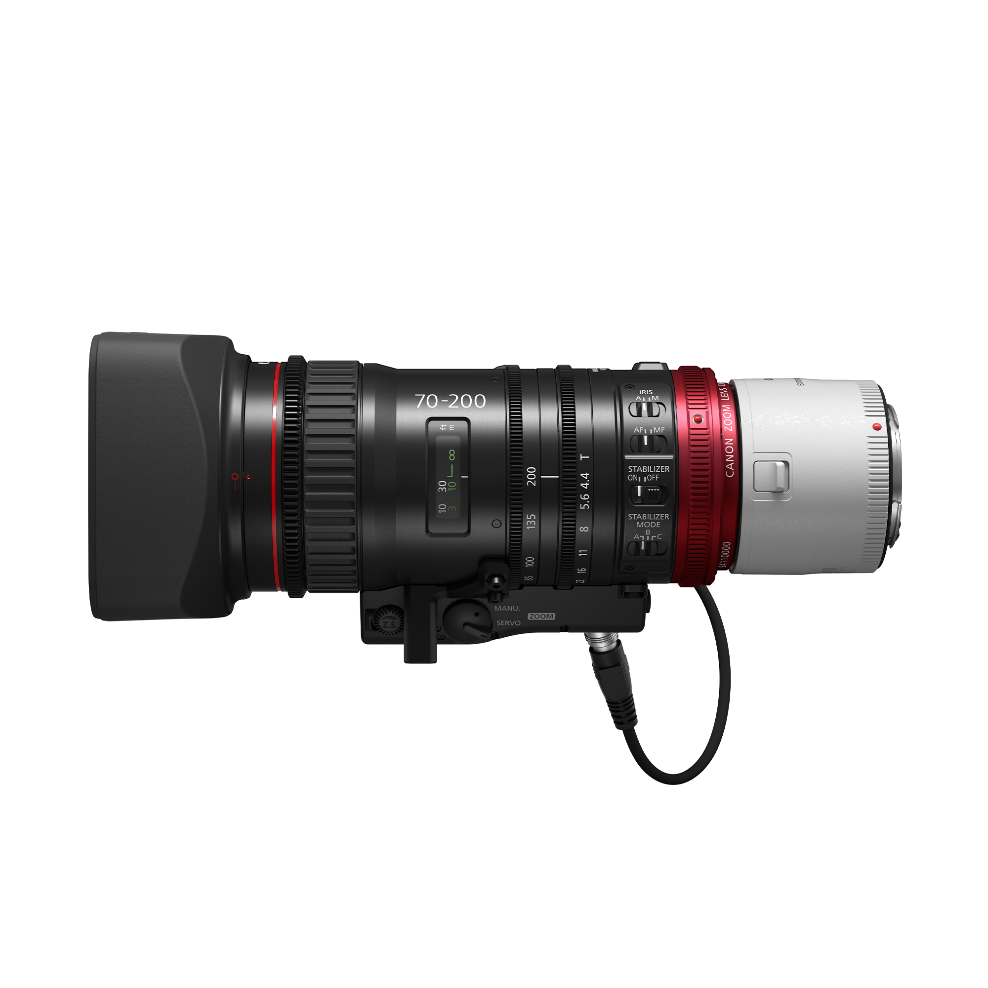 Canon CN-E70-200MM T4.4 L IS KAS S