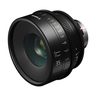 Canon 35mm Sumire Prime T1.5 (PL Mount, Feet)