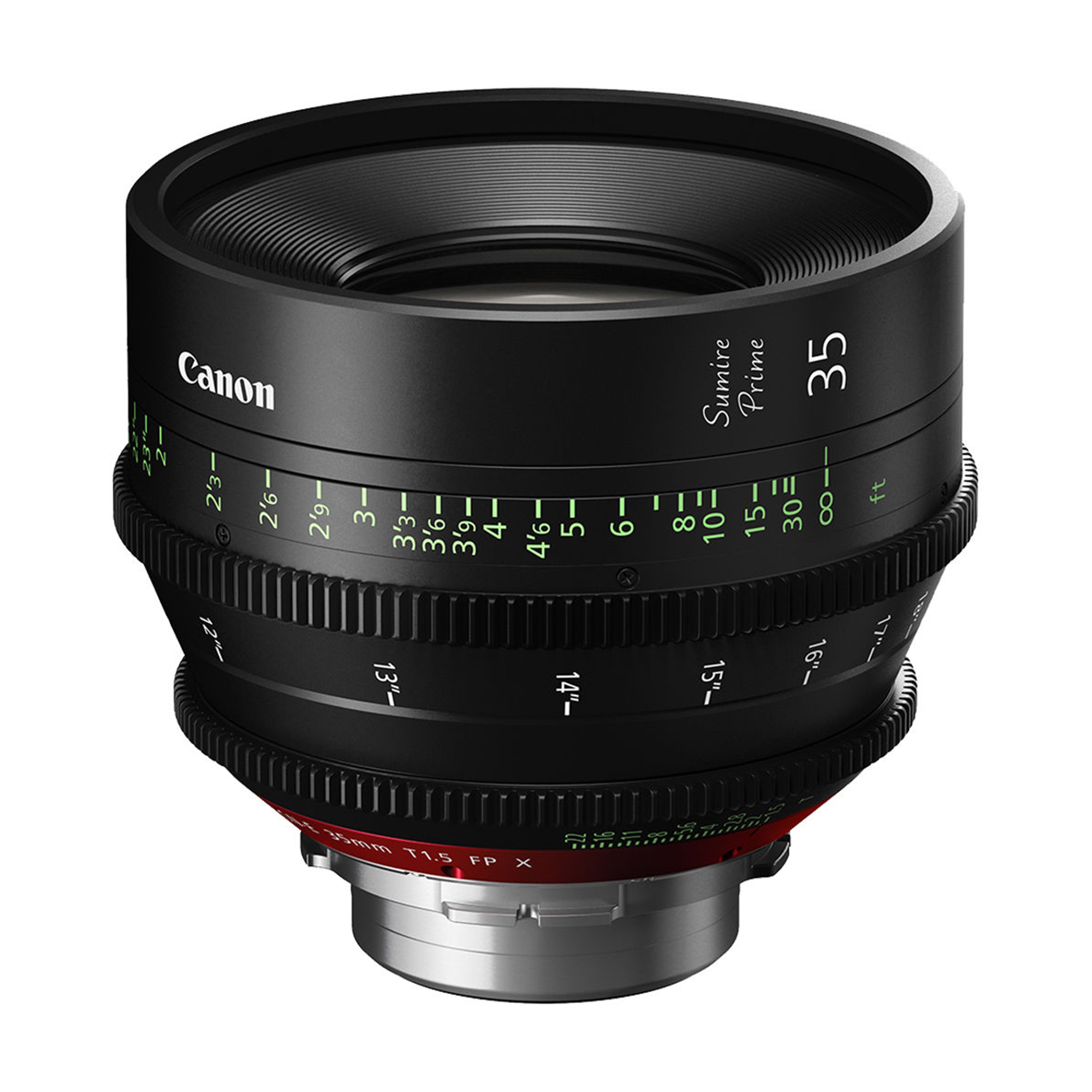 Canon 35mm Sumire Prime T1.5 (PL Mount, Metres)