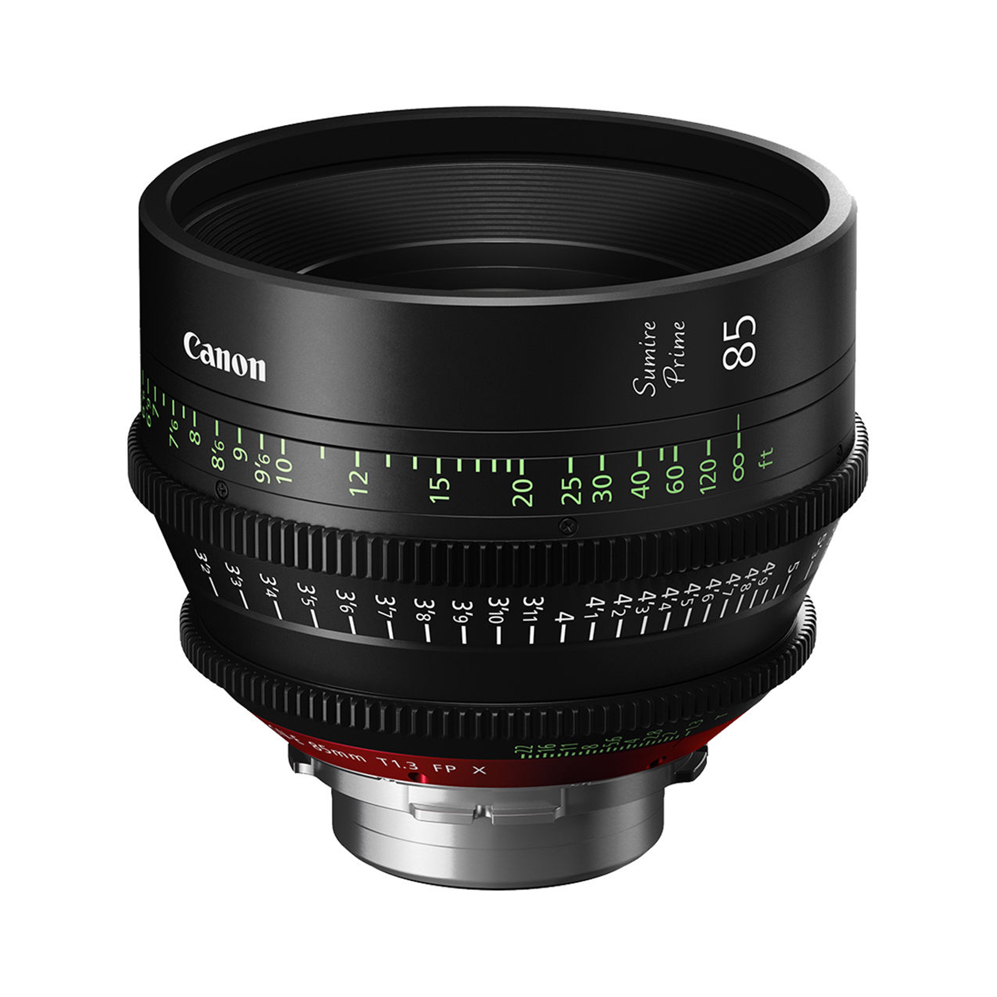Canon 85mm Sumire Prime T1.3 (PL Mount, Metres)