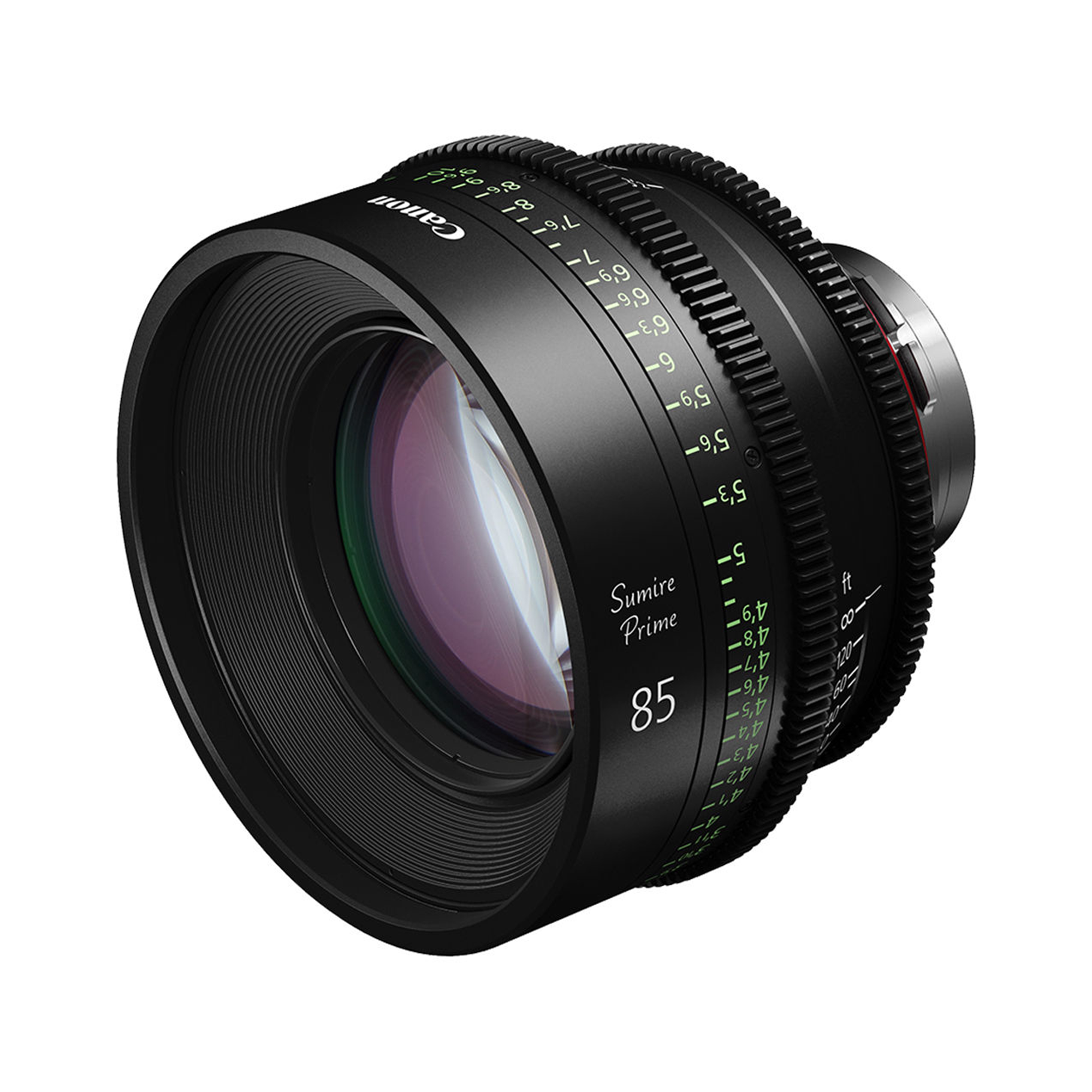 Canon 85mm Sumire Prime T1.3 (PL Mount, Metres)