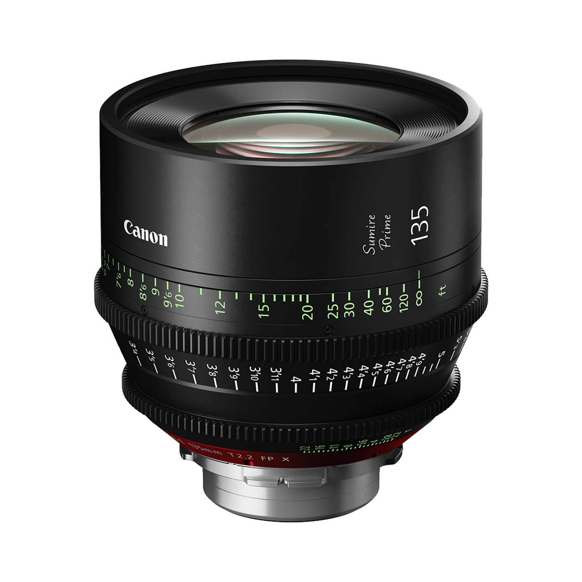 Canon 135mm Sumire Prime T2.2 (PL Mount, Feet)