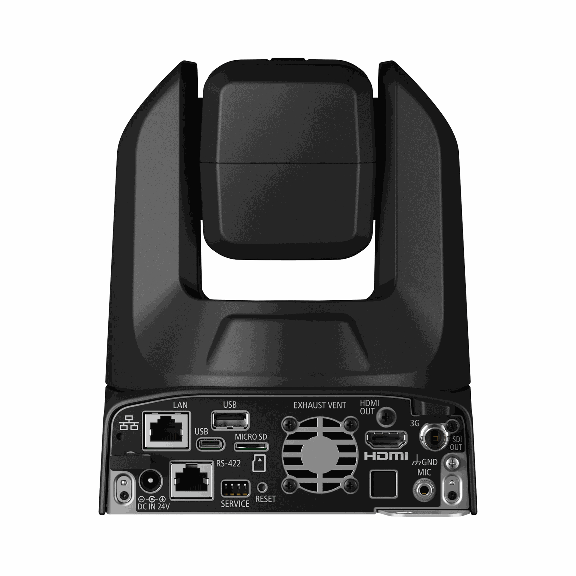 Canon CR-N300 4K NDI PTZ Camera with 20x Zoom (Satin Black)